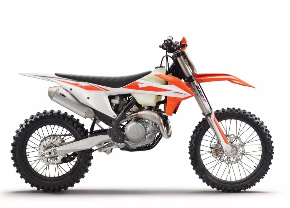 Ktm xcf 250 2019/20