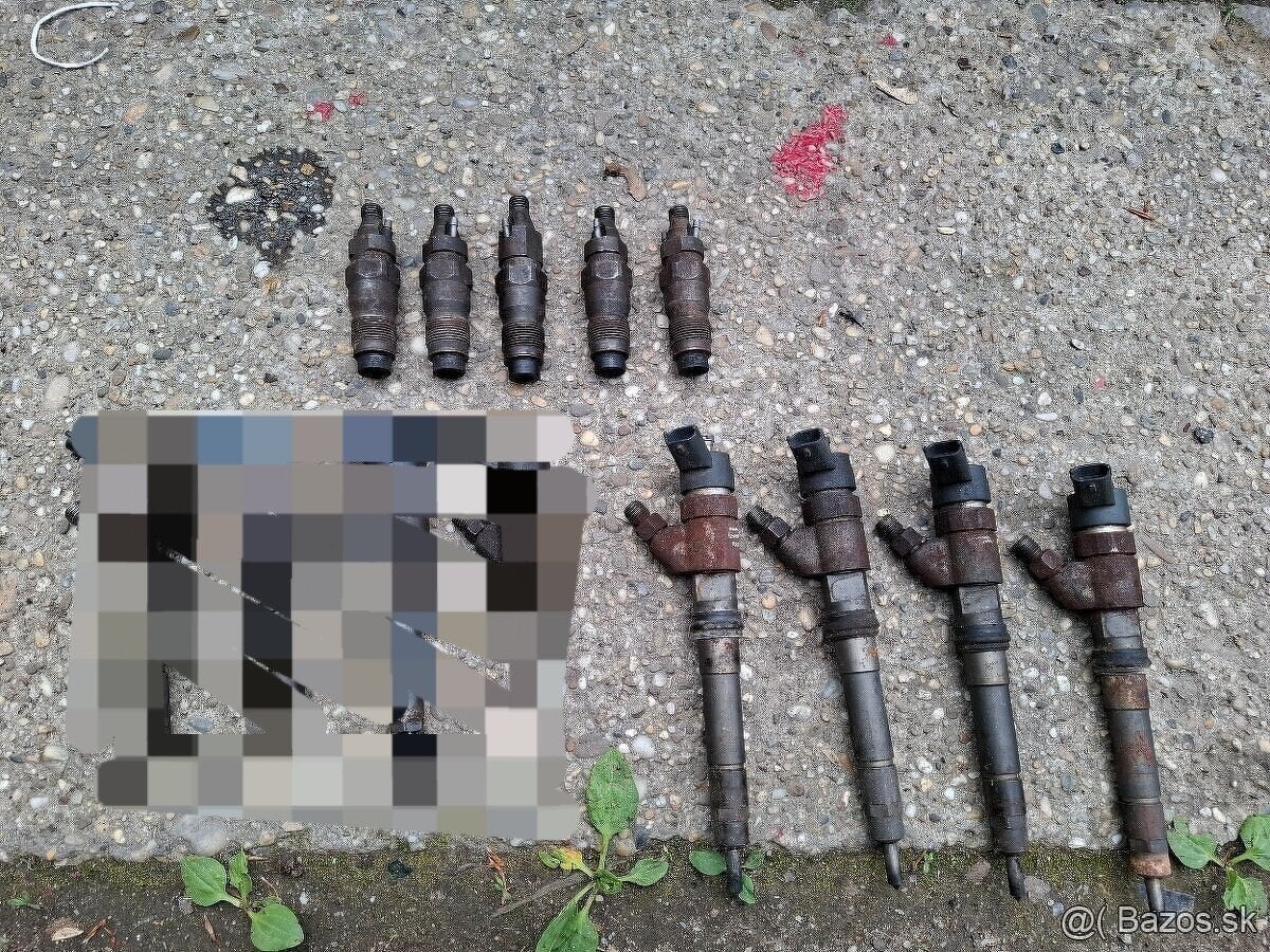 Vstreky kus 20eur 2.3jtd 2.0hdi 2.5tds bmw range rover