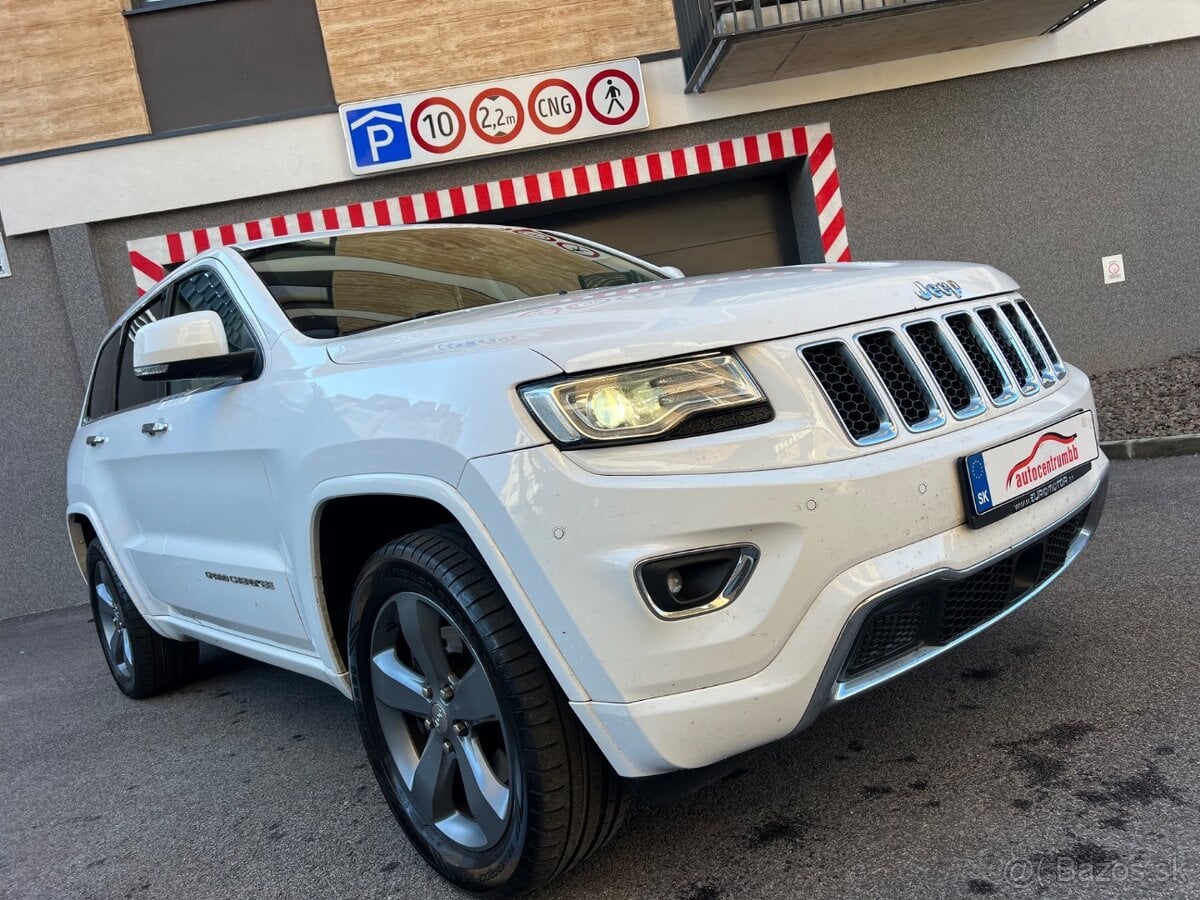 Jeep Grand Cherokee 3.0L V6 TD Overland A/T