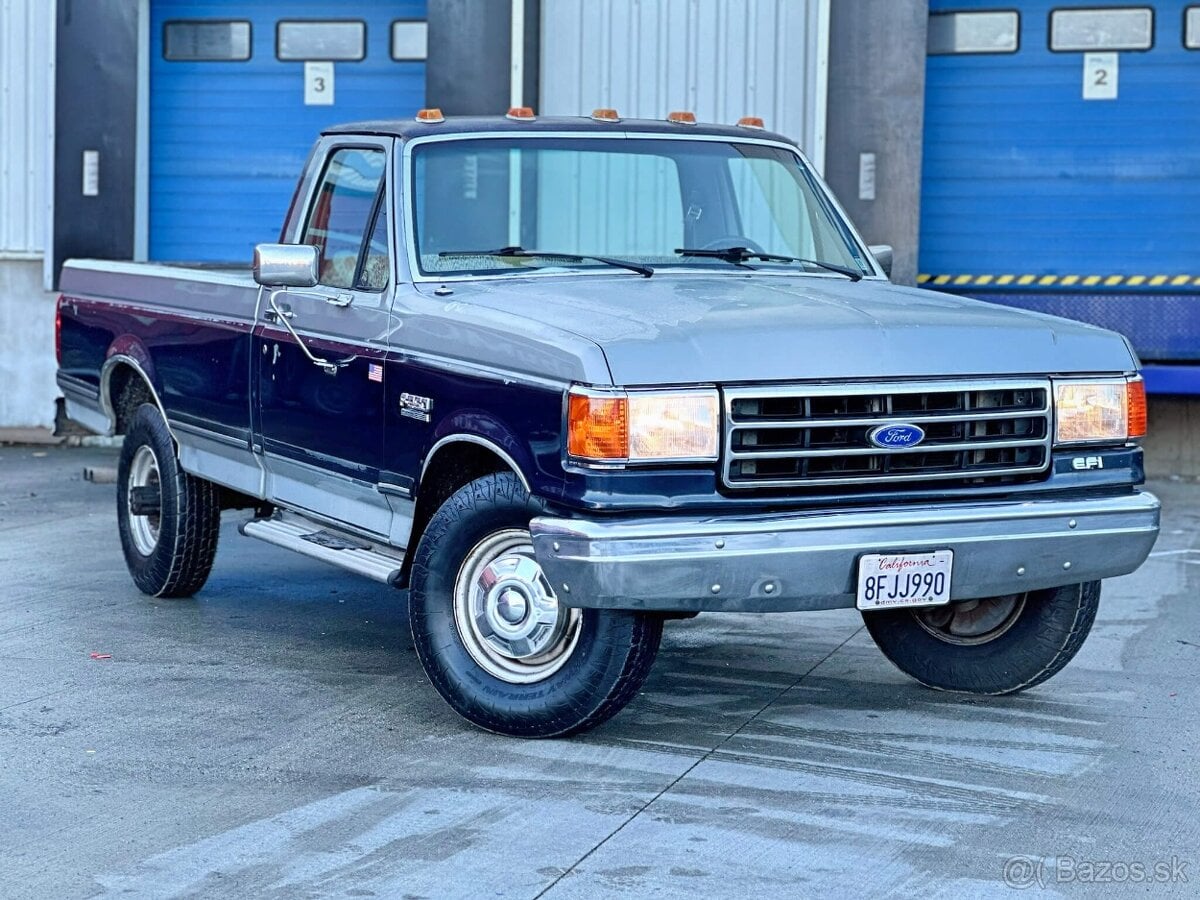 1989 Ford F-250 5.8 V8 | Custom 🇺🇸