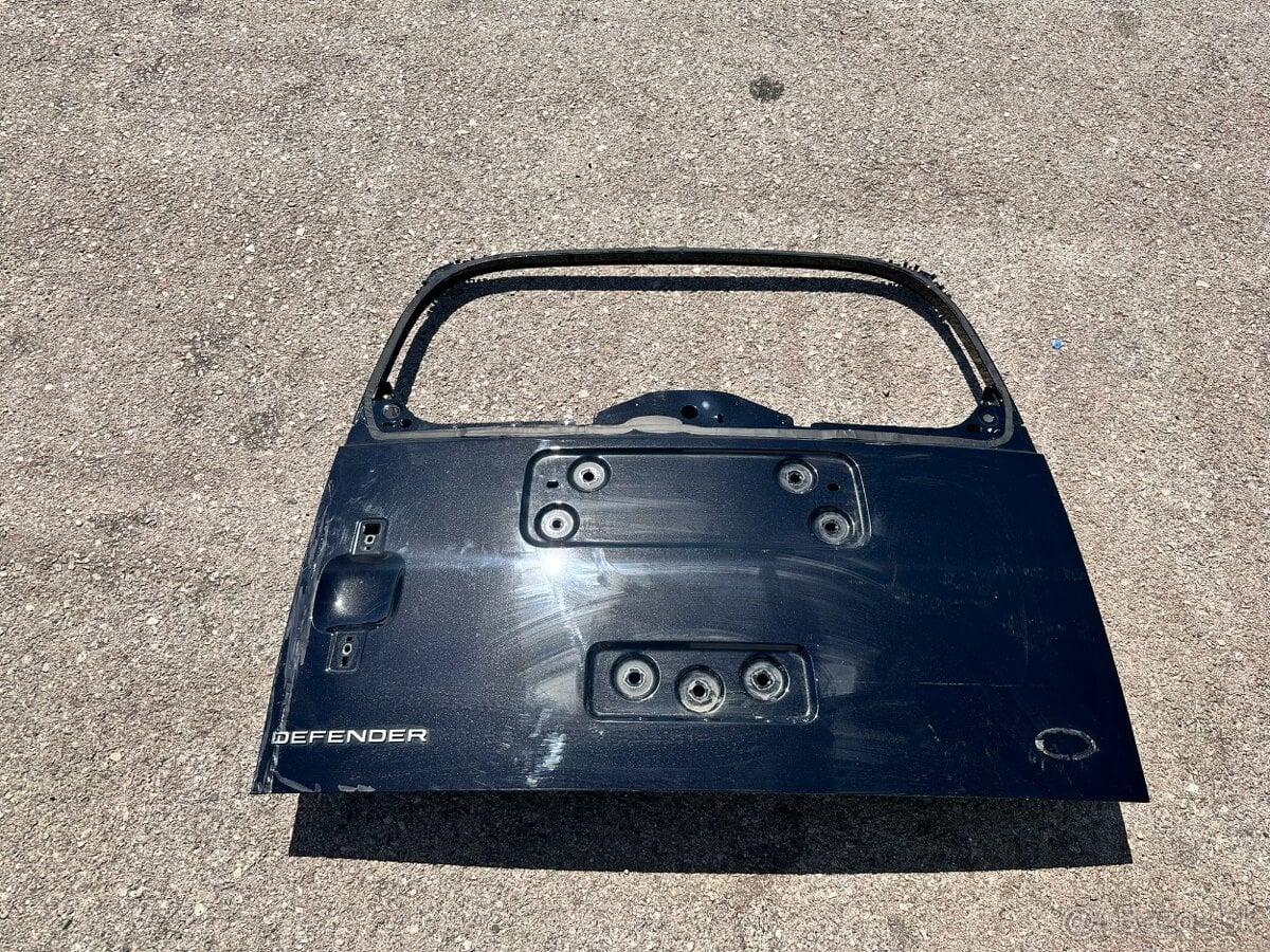 LAND ROVER DEFENDER 2019+Kufrove dvere-5 dvere