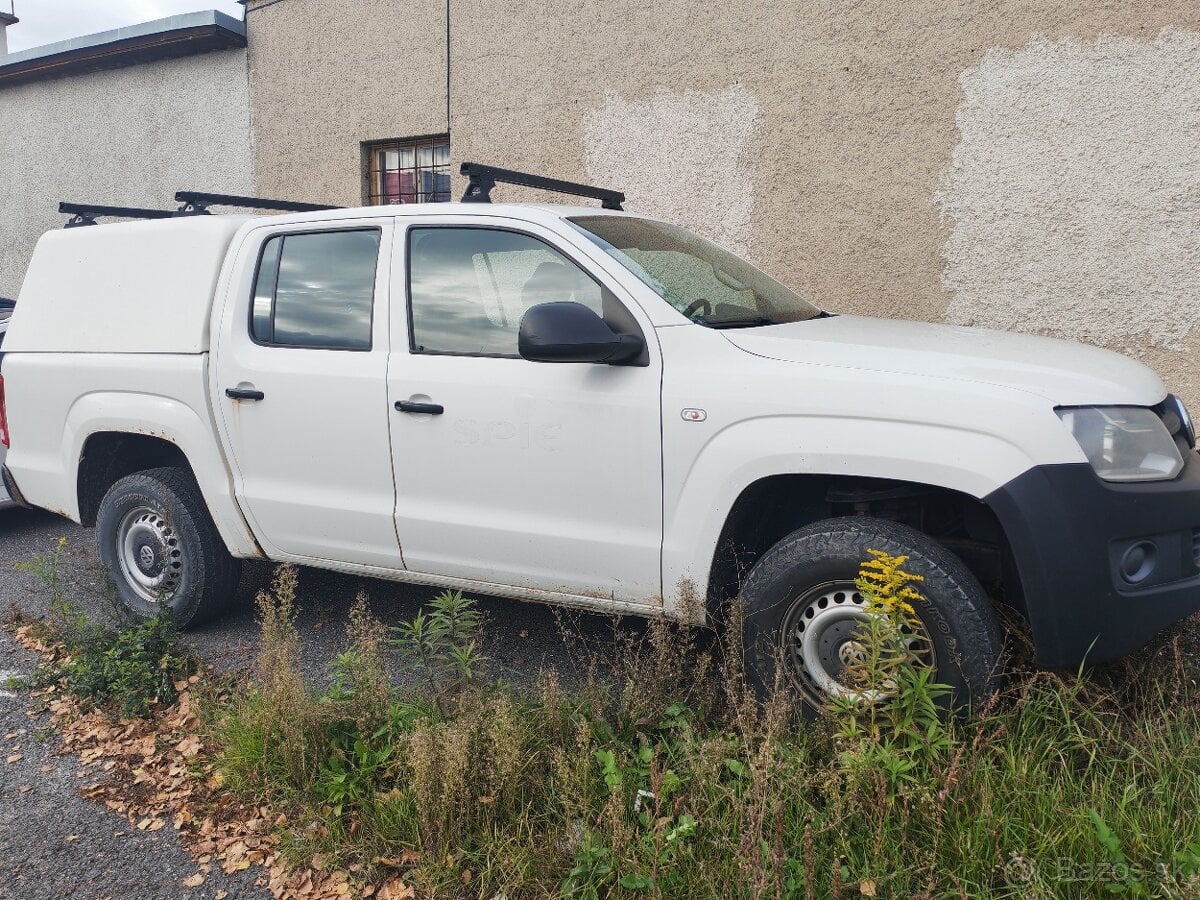 Predám VW Amarok 4x4