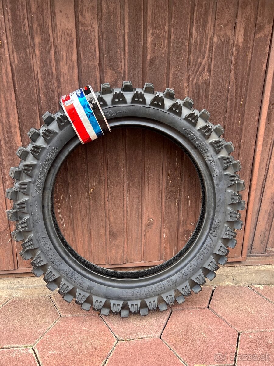 BORILLI 120/100-18 mäkká zmes