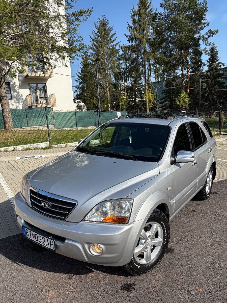 Kia Sorento 2.5 CRDi 125kw automat 4x4