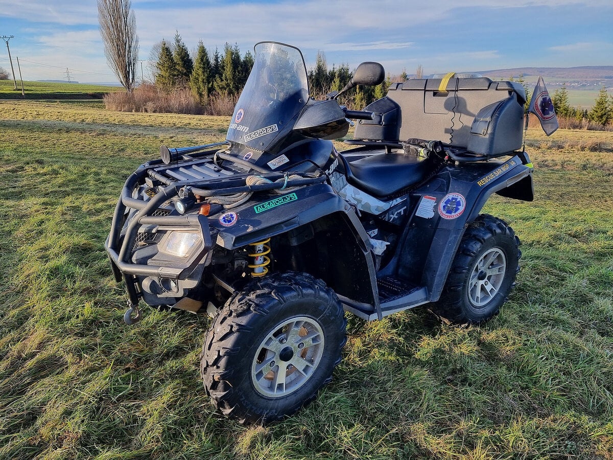 Can-Am Outlander XT 800R, po STK