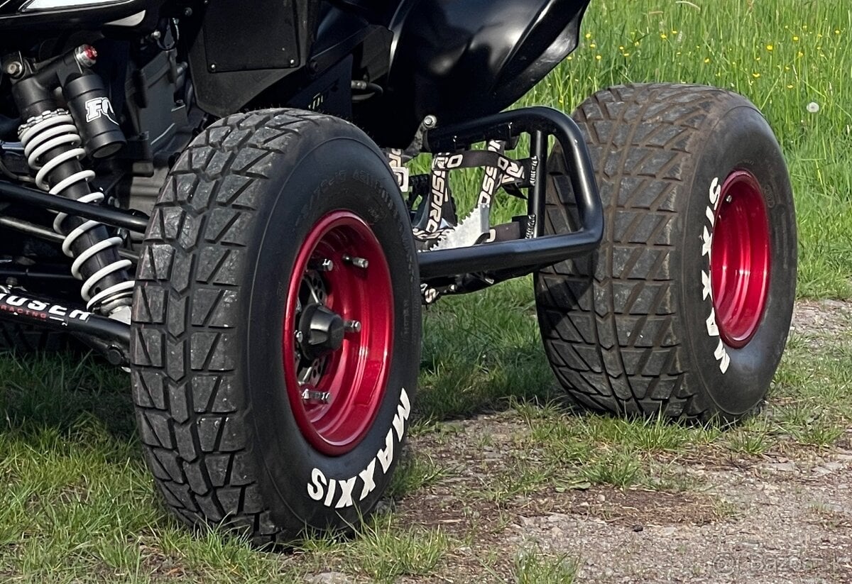 Disky Yamaha Raptor 700 aj s pneu
