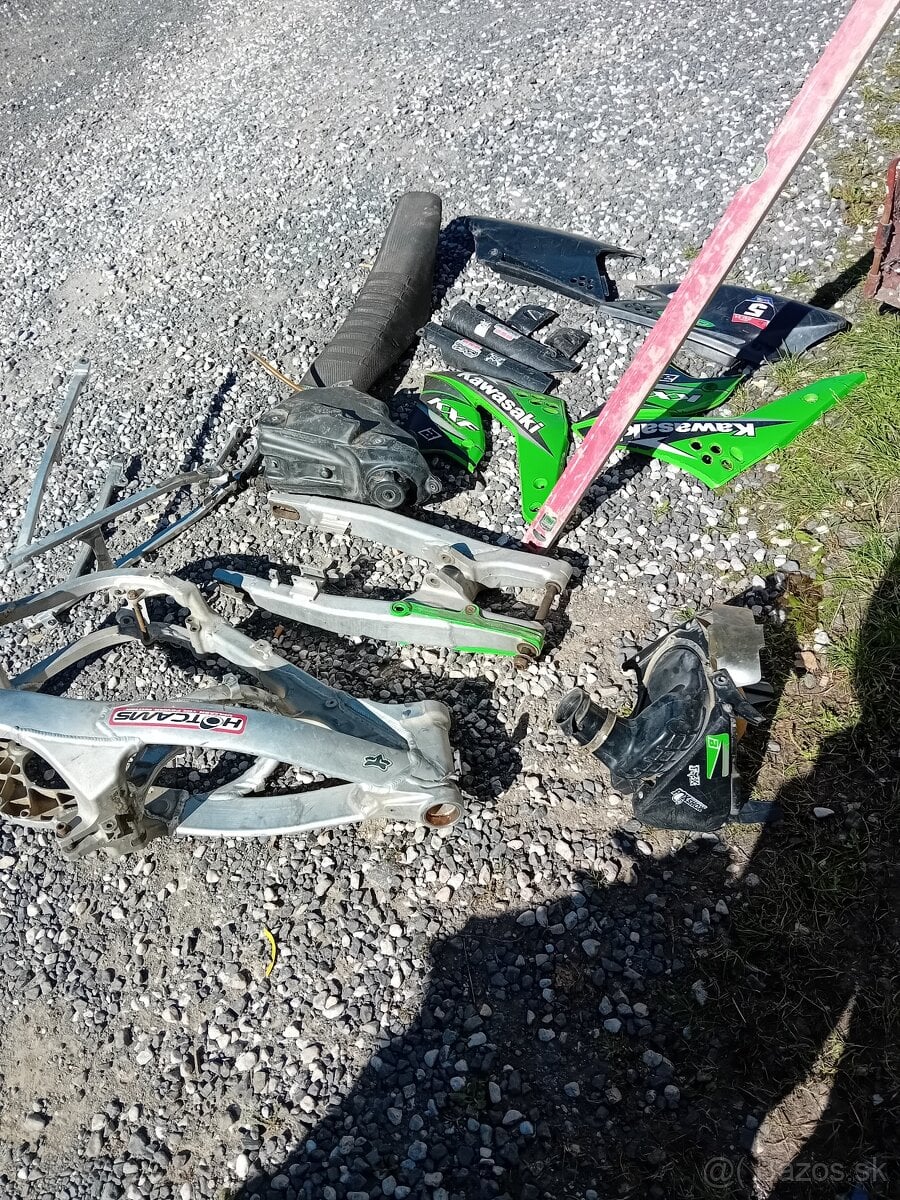 Kawasaki kxf250 diely