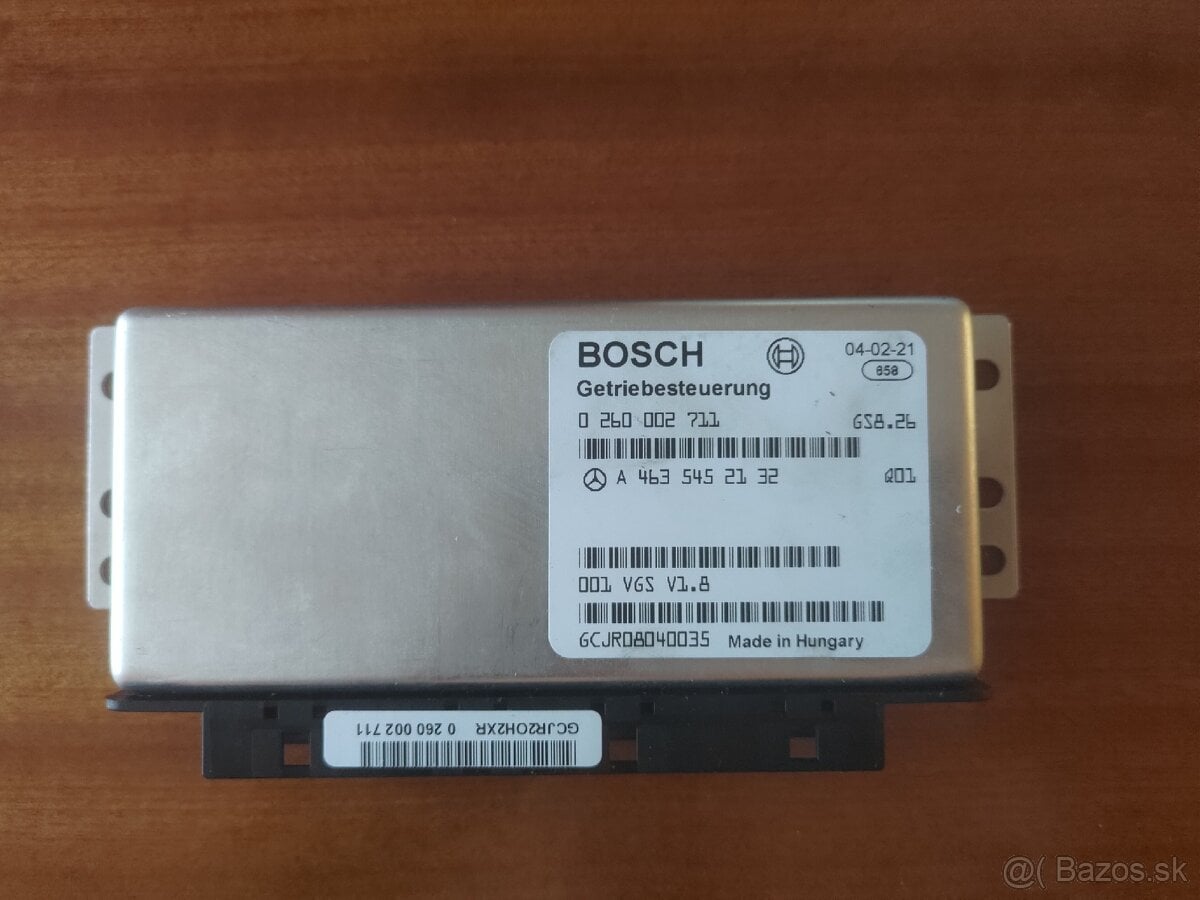 Mercedes jednotka G-Class W463 RJ prevodovky