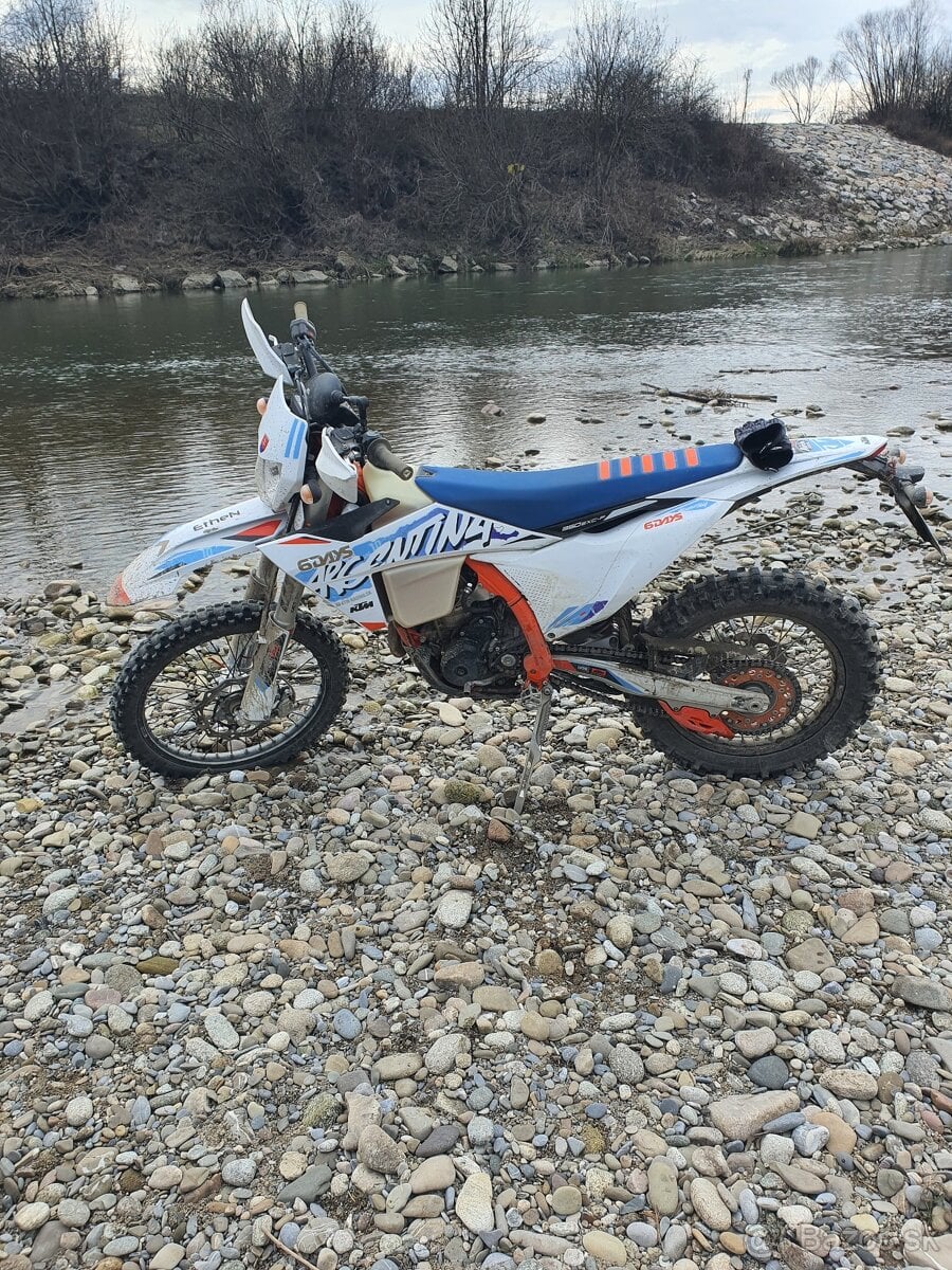 Ktm 350 excf 2024 six days
