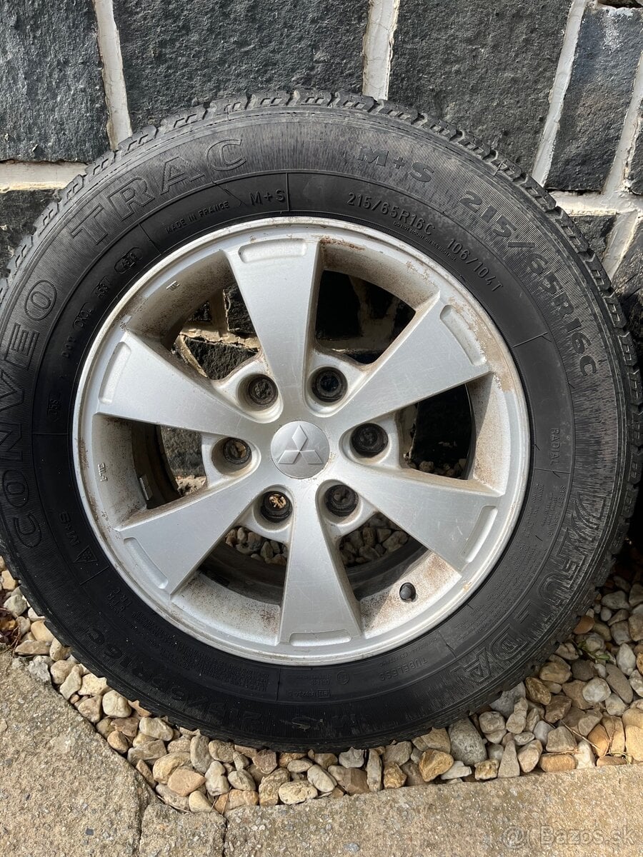 ORIG. DISKY MITSUBISHI L200 6x139,7 r16