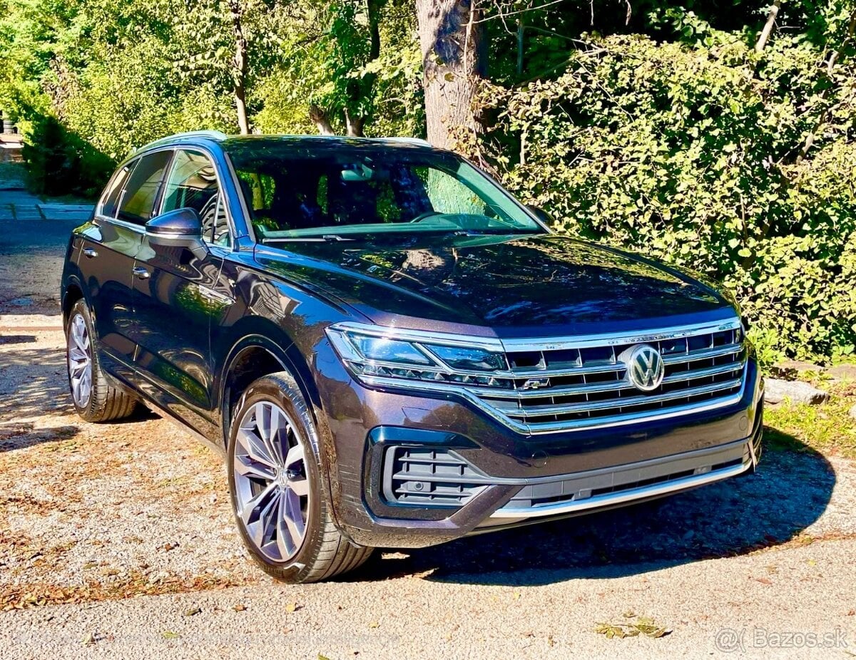 Volkswagen Touareg R Line 210kw TDi