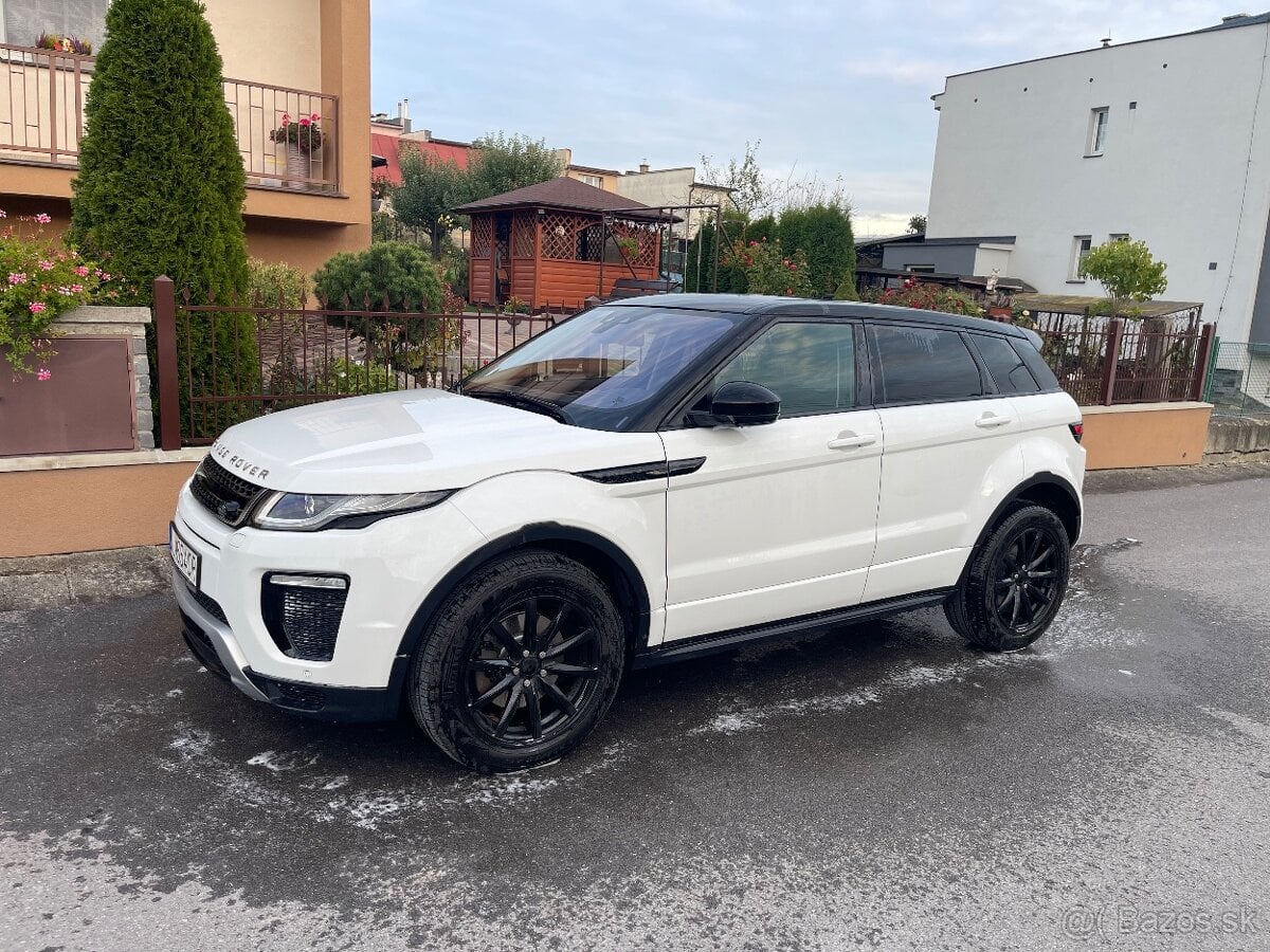 Predam range rover evoque