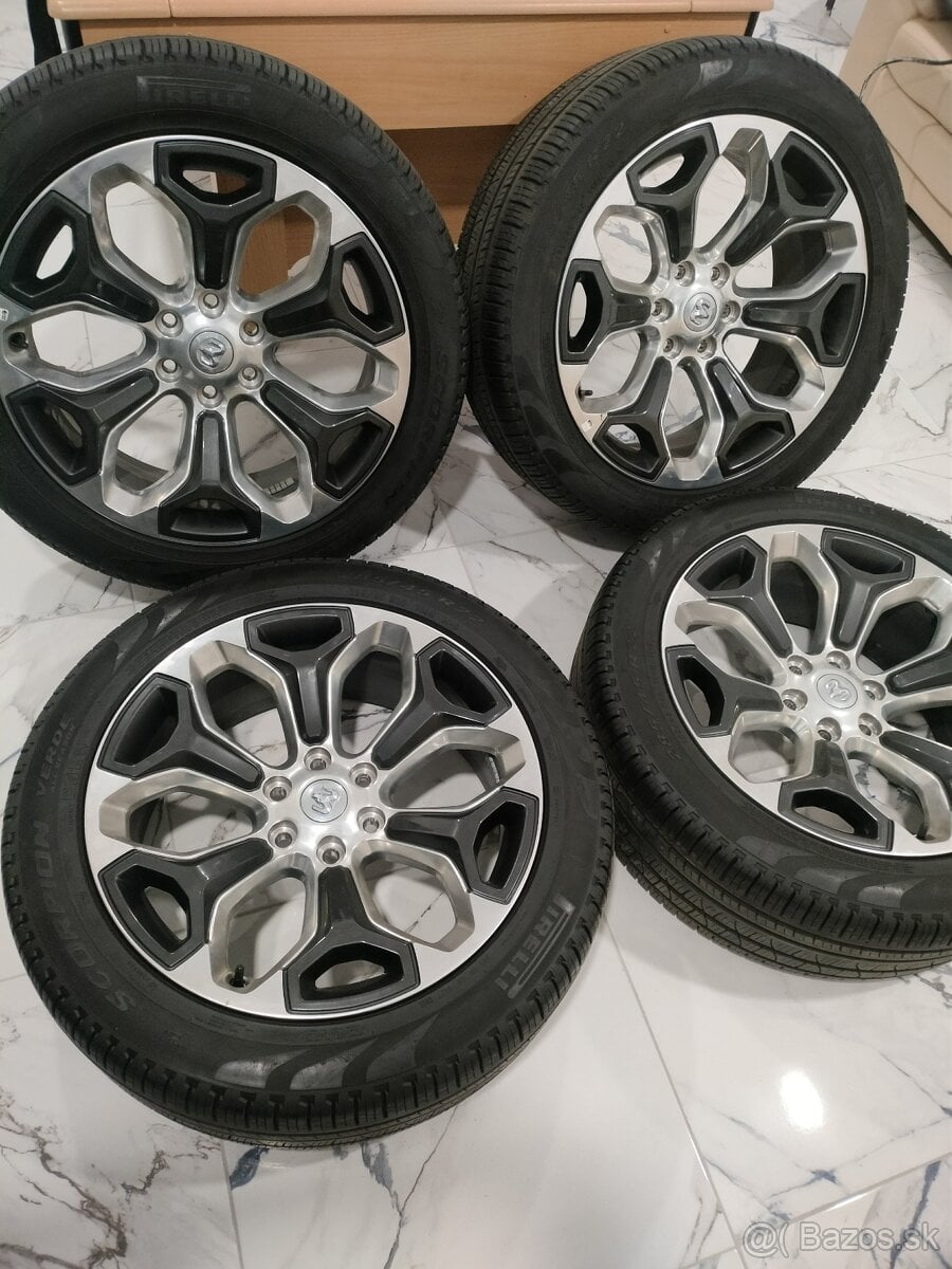 Celoročné Orig. DODGE 6x139,7 r22 zanovne 285/45 r22