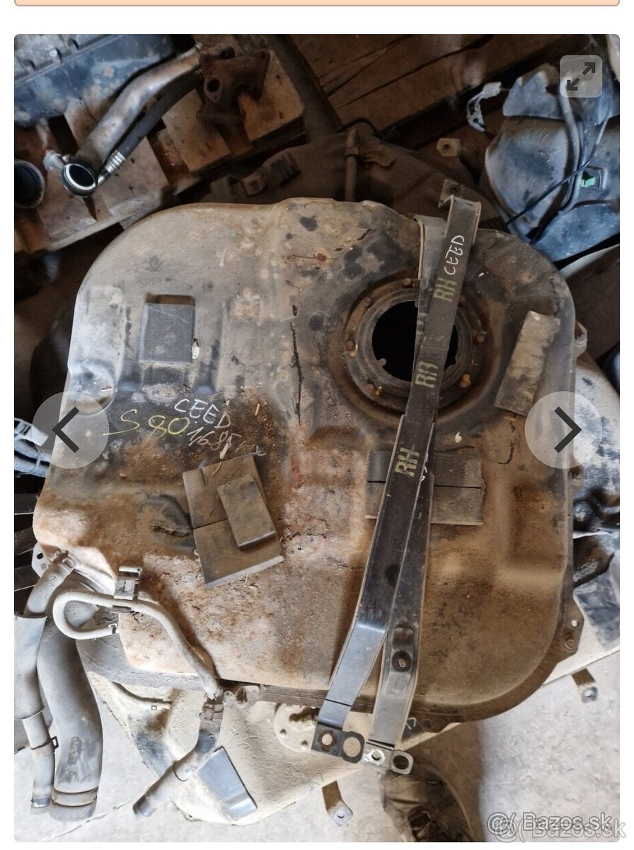 Diesel palivove nadrze na suzuki kia jeep cherokee Mercedes