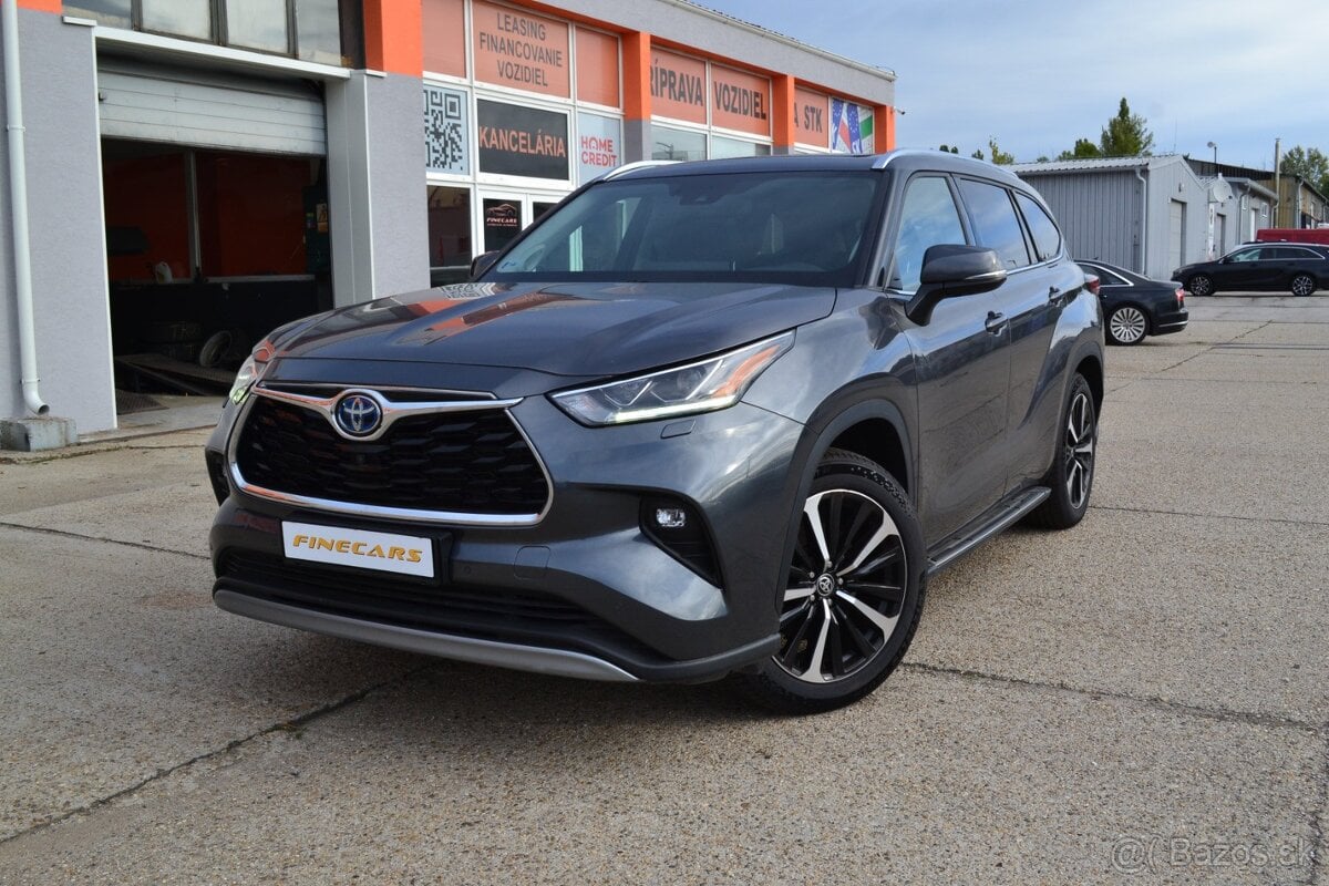 Toyota Highlander 2,5 Hybrid Dynamic Force AWD E-CVT