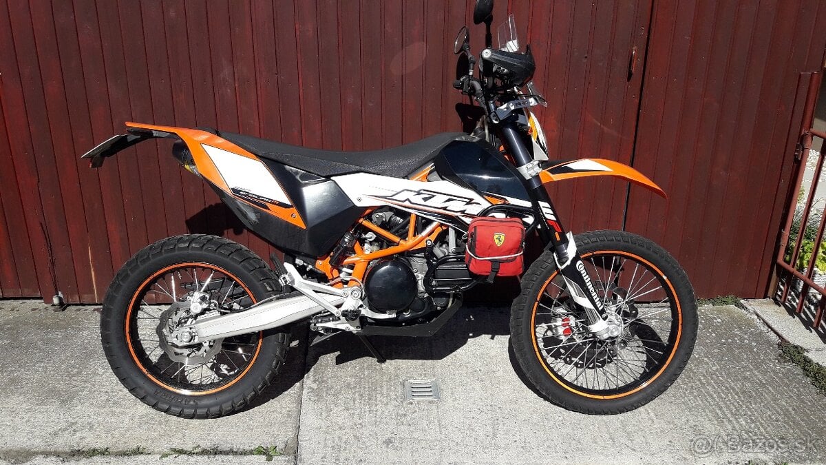 KTM 690 R  r.v.2009