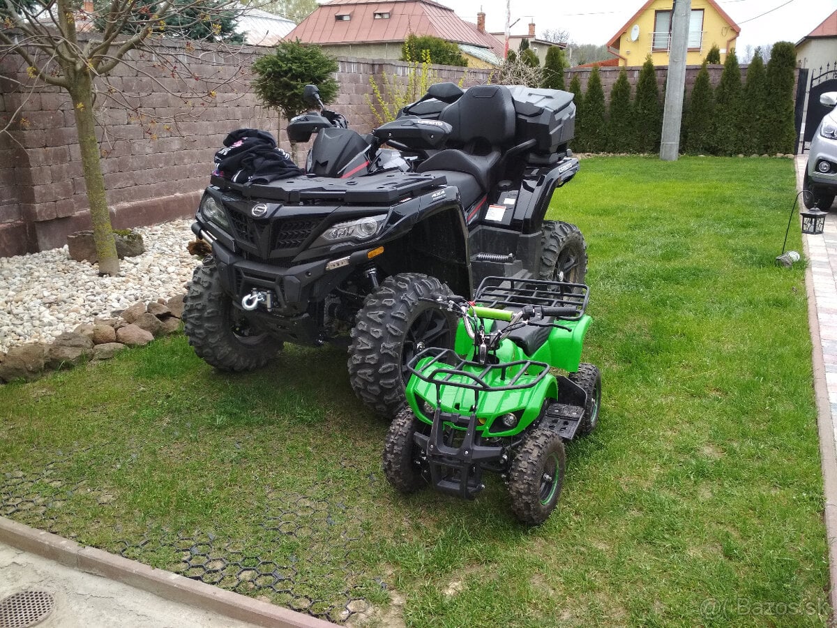 štvorkolka CF Moto 850 (L7e-B1)