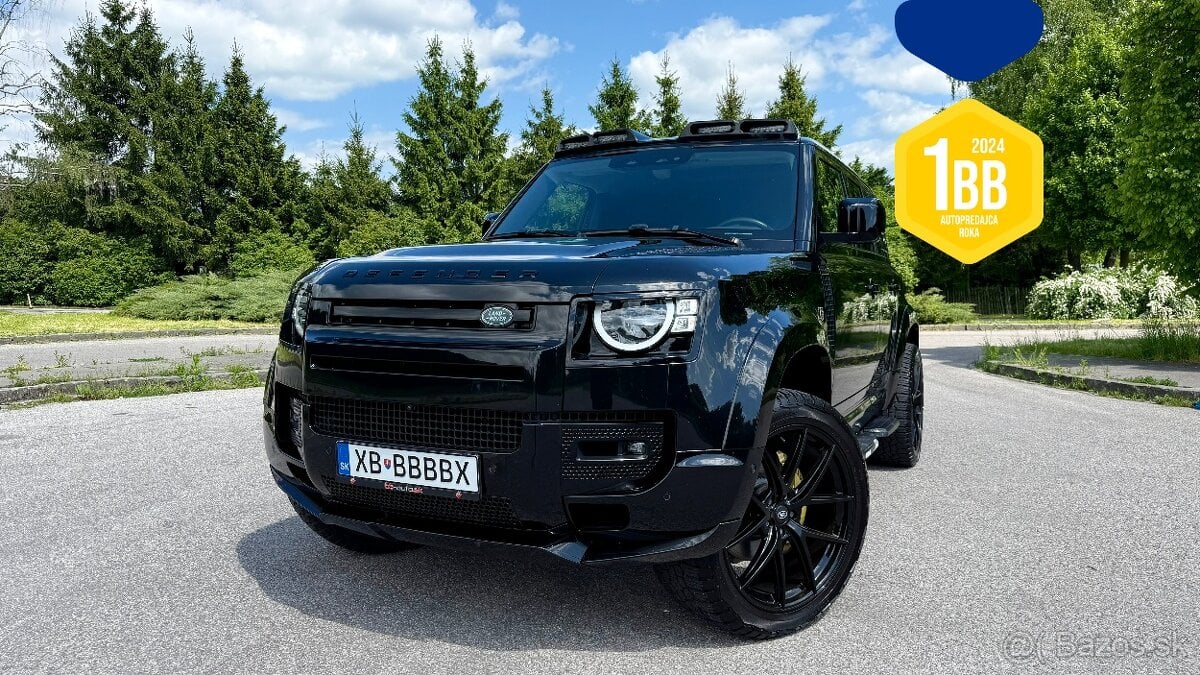 Land Rover Defender 110 3.0 I6 P400 MHEV X-Dynamic HSE A/T