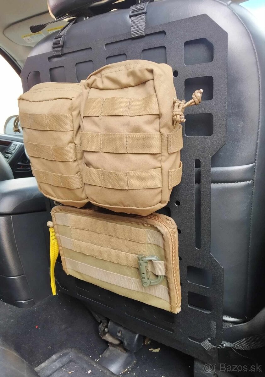 Offroad - molle platforma sedaček CAD/DXF/STL