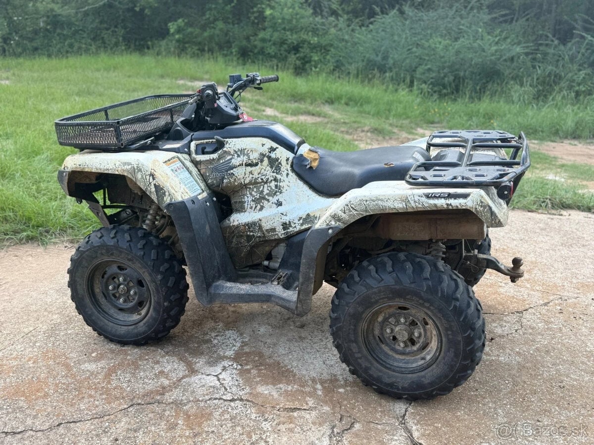 2020 Honda FourTrax Rancher 4X4