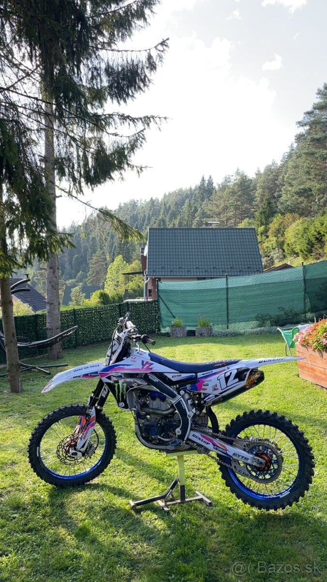 Yamaha yzf 250
