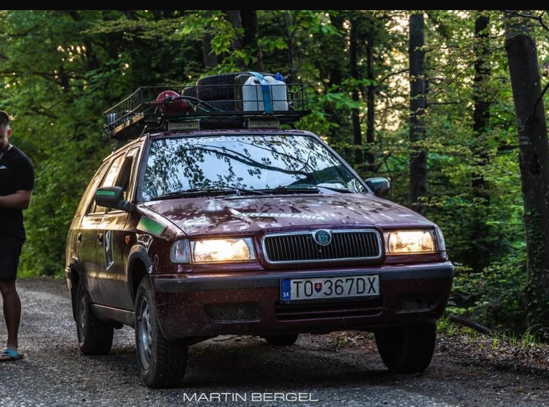Škoda felicia 1.9 OFFROAD SPECIAL