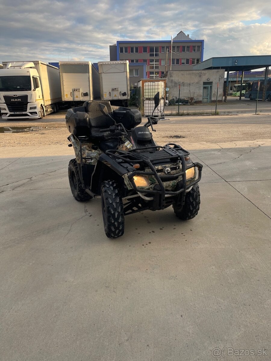 Can-am outlander 800 tp+špz