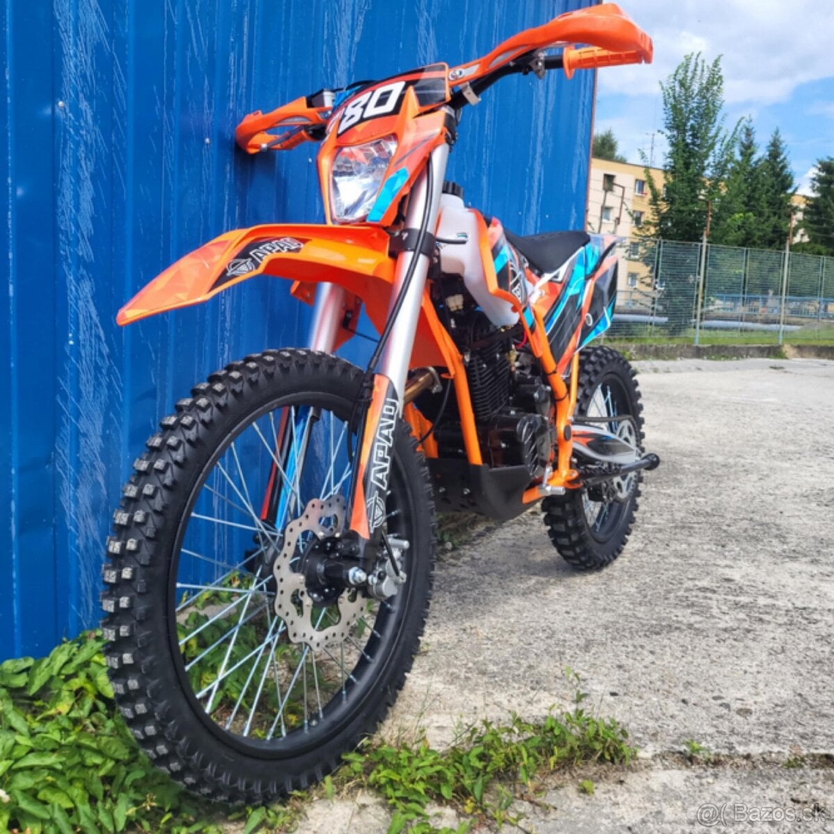 New - APAQ PR 300cc + svetlo