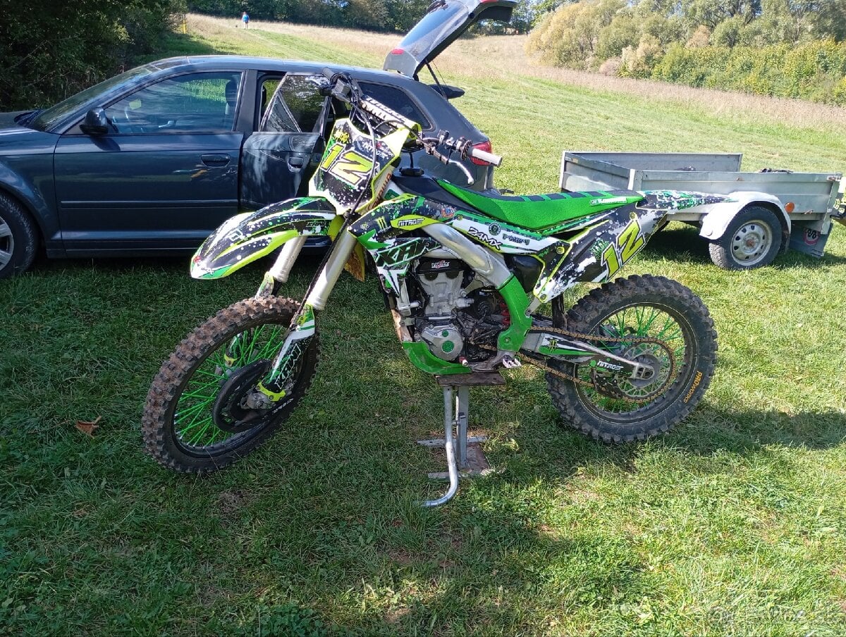 Kxf 450 2018