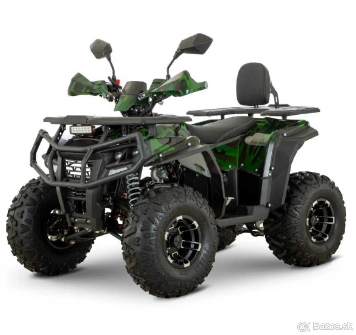 RockRider 150cc Deluxe - Green Camo