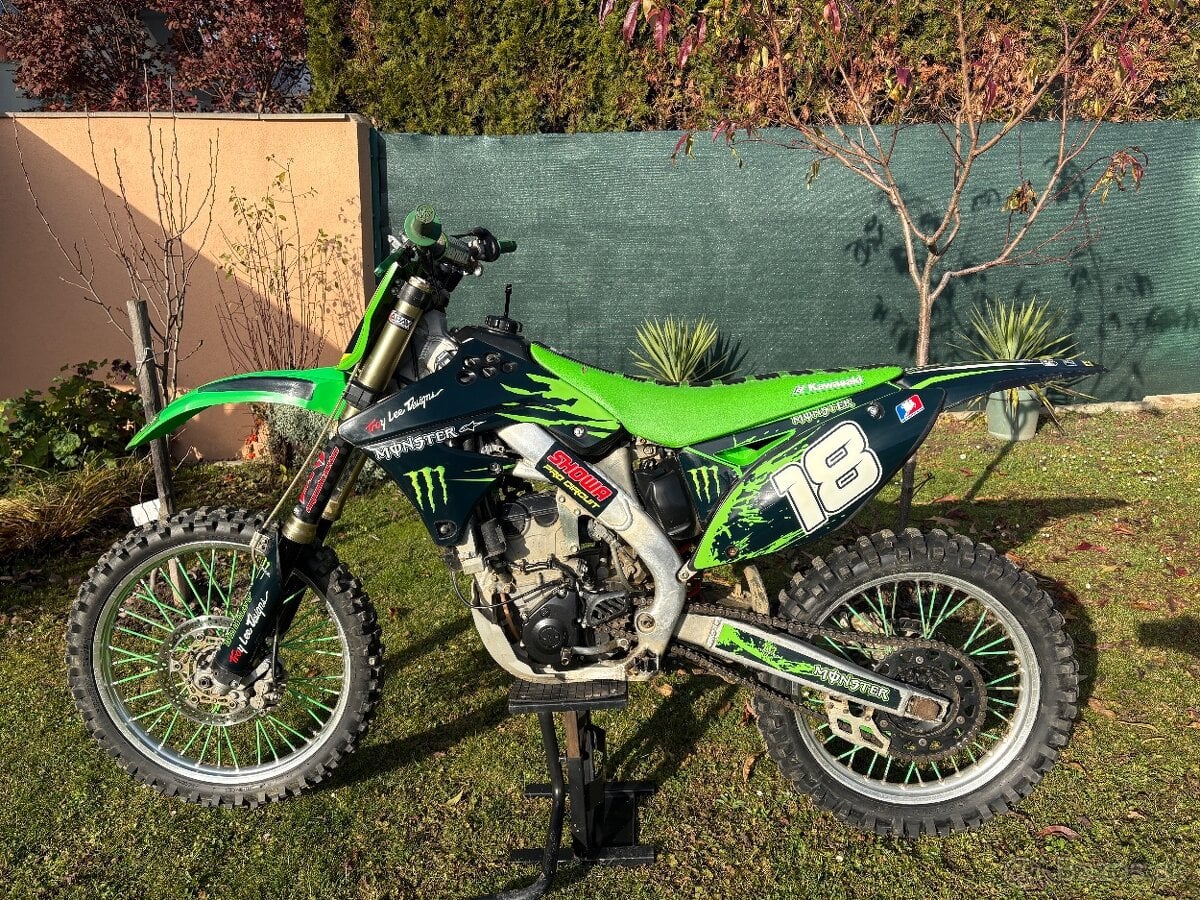 Predám Kawasaki Kxf250 2012
