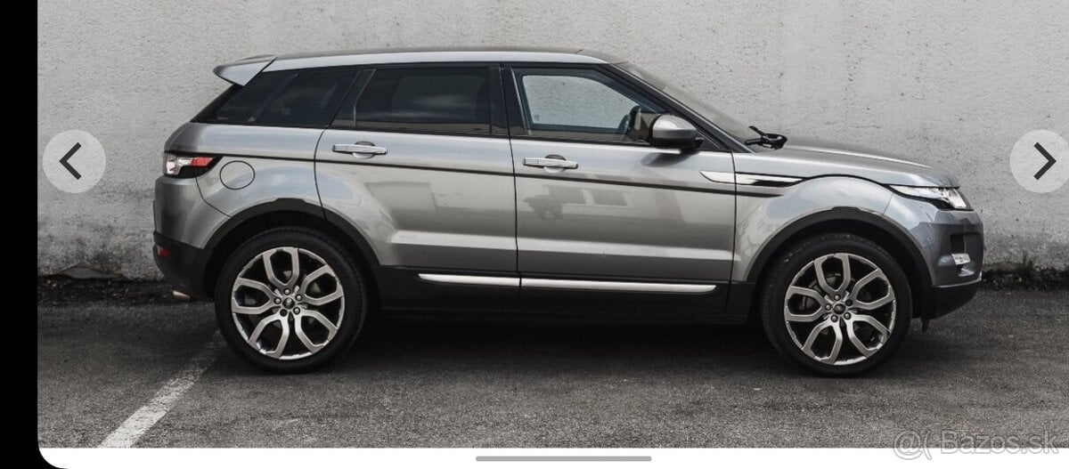 Range rover evoque 2,2 diesel