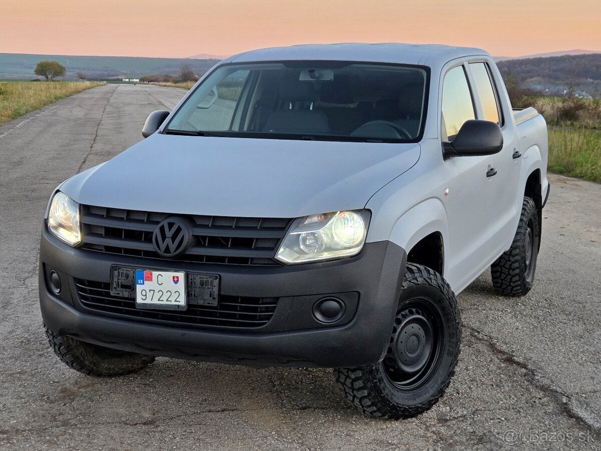 Predám Volkswagen Amarok 2.0TDI