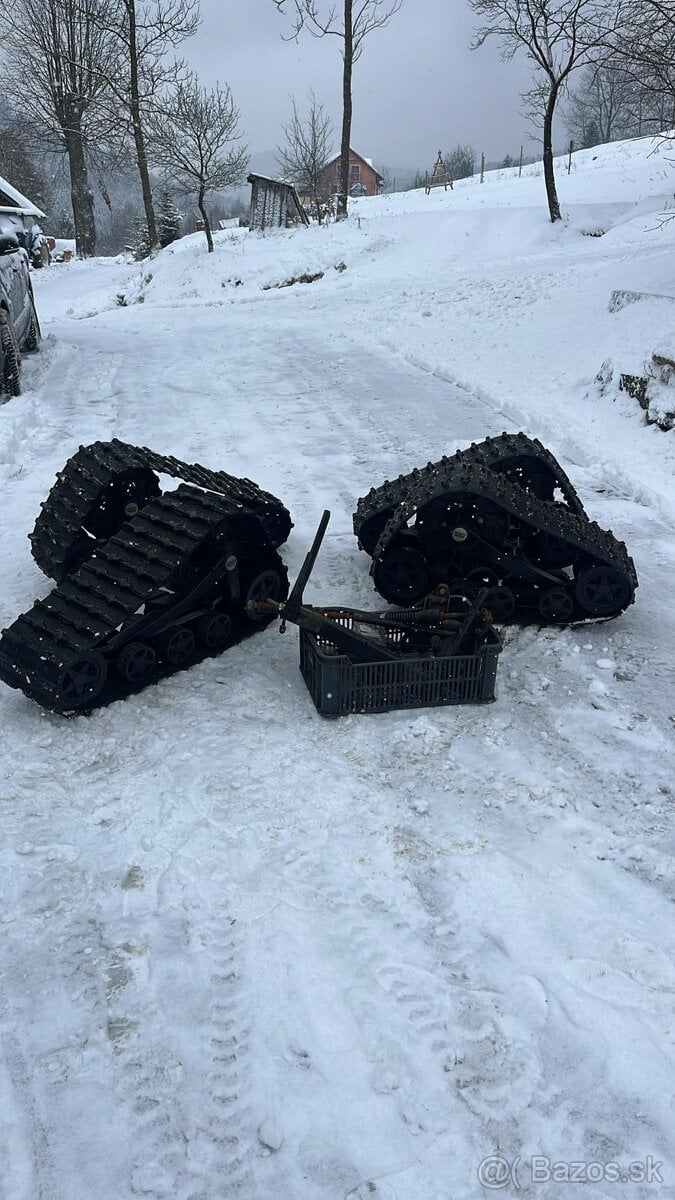 Snežné pasy na štvorkolku
