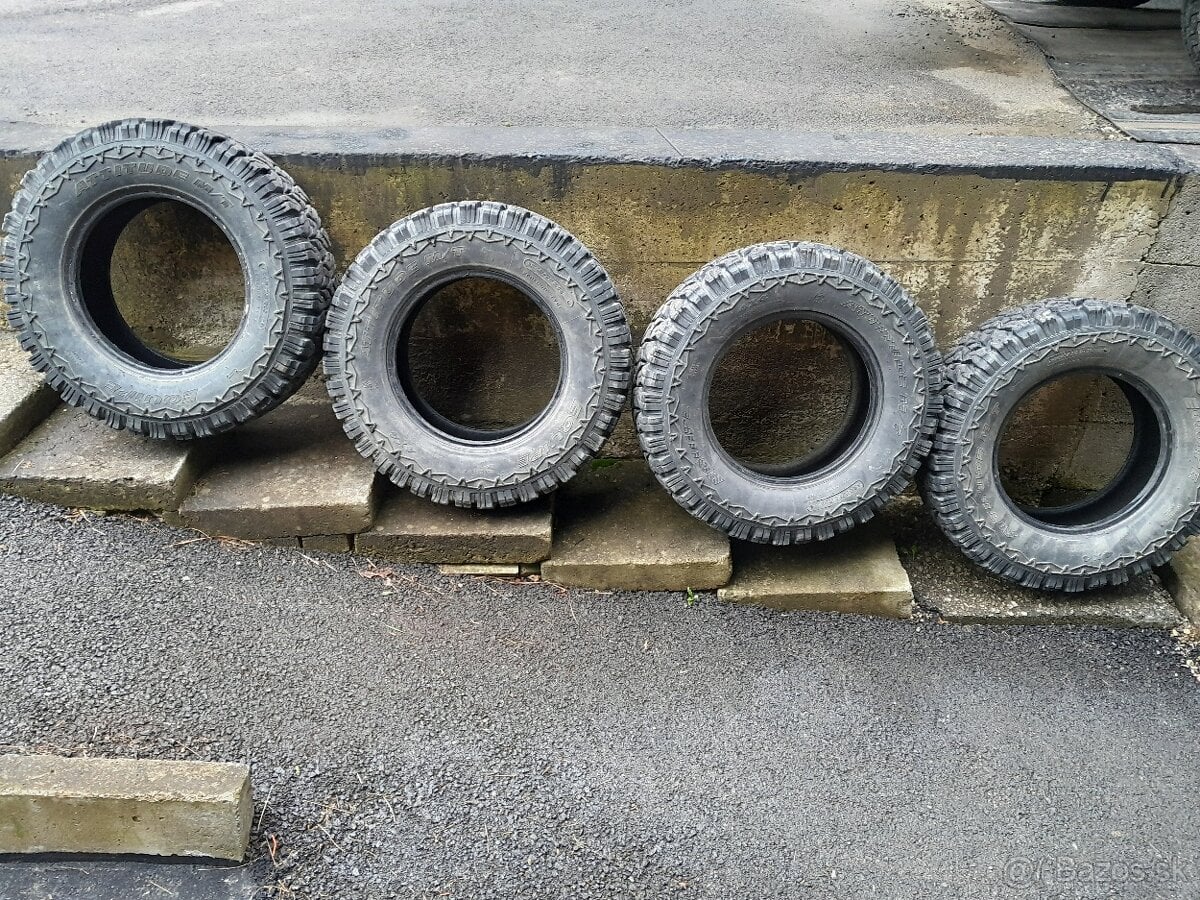 Offroad pneu gumy t3 do blata