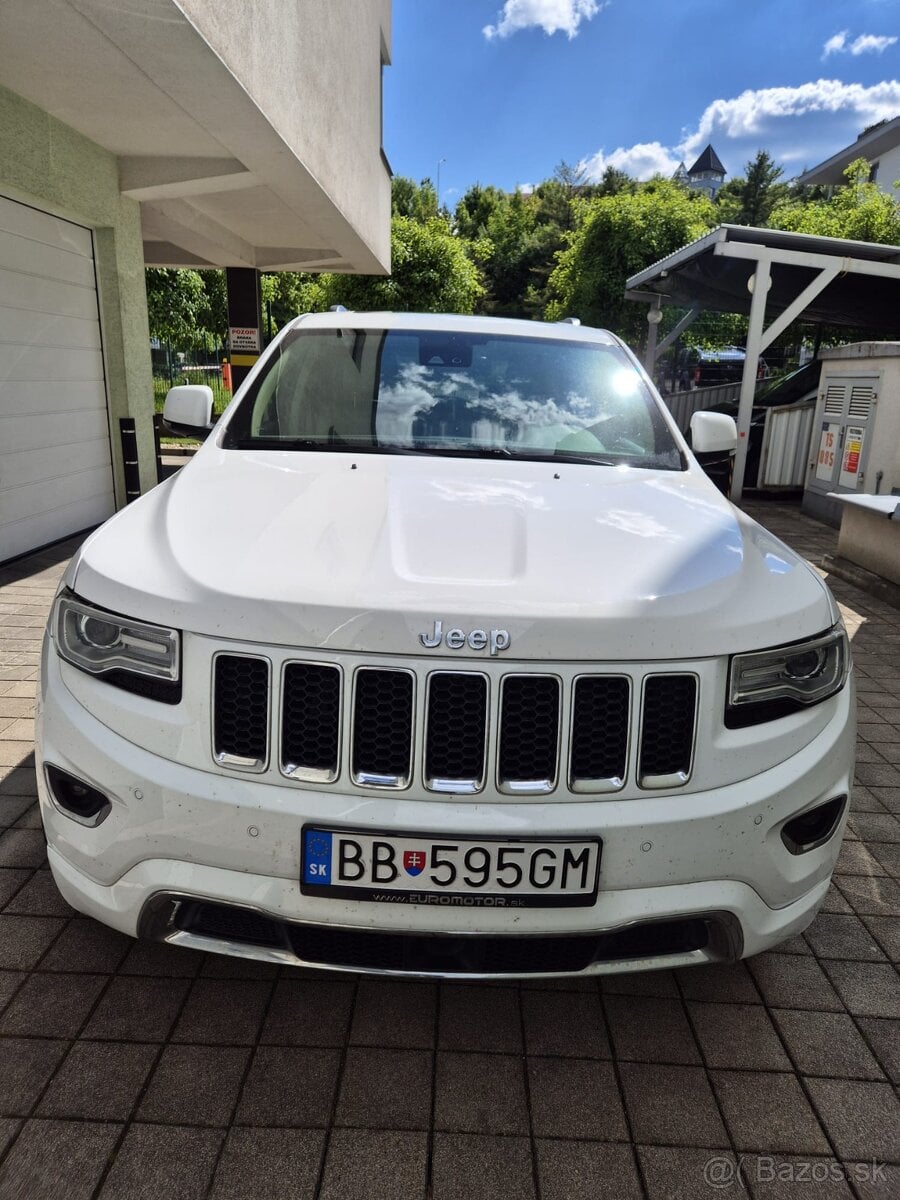JEEP Grand Cherokee 2017, 4WD, 184kW, Overland