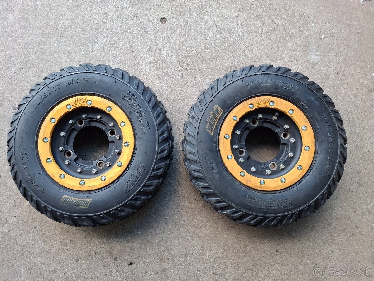 Beadlock disky HIPER CF1 + pneu ITP