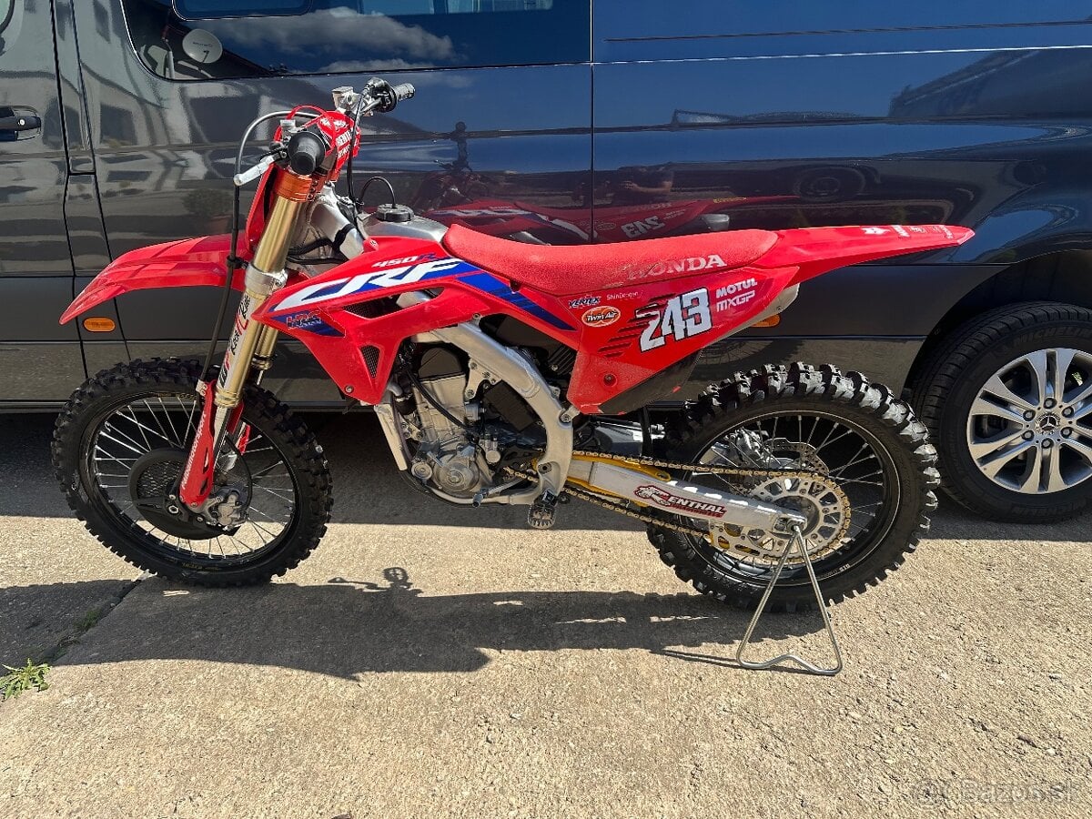 Honda CRF 450 2022