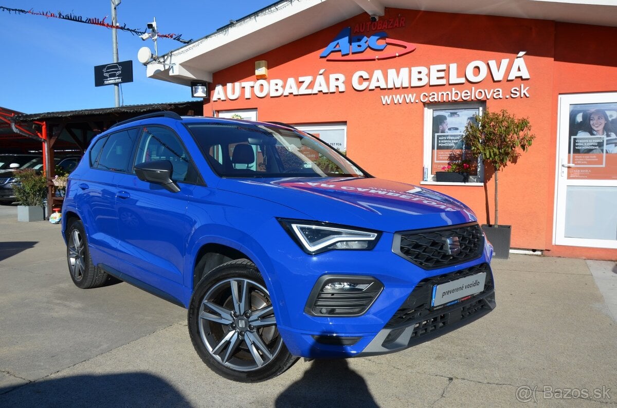 Seat Ateca 1,5 TSi FR 110KW AT7