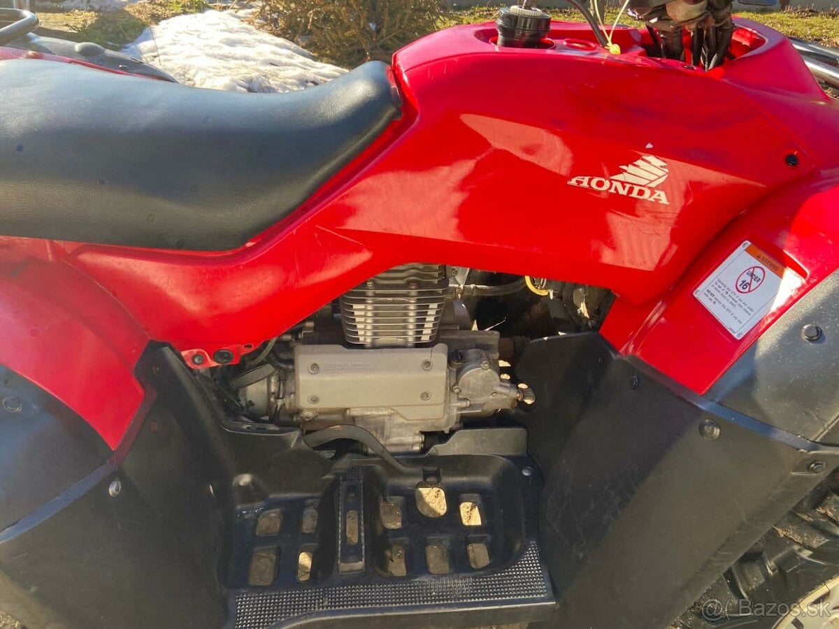 Honda trx 350 4x4