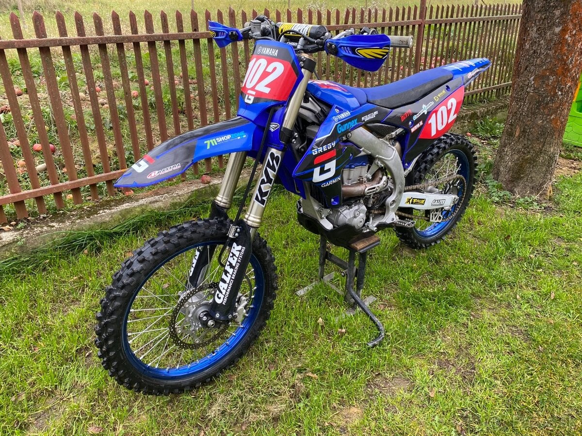 Yamaha yzf 450