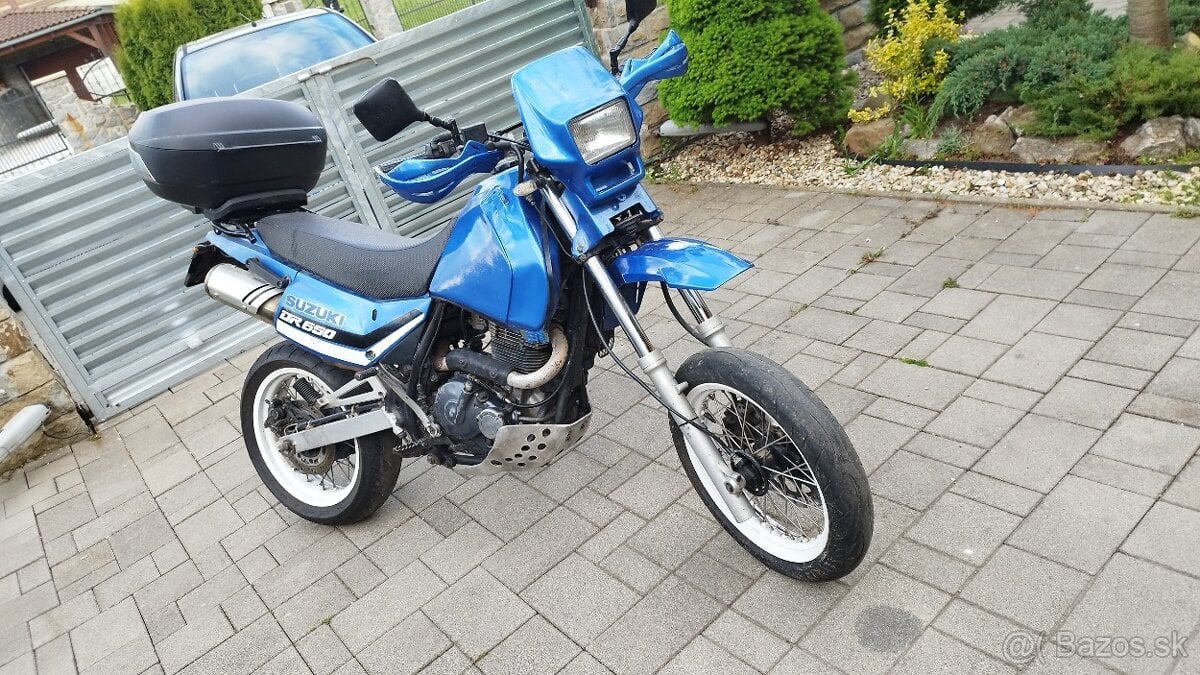 Predám Suzuki 650 dr