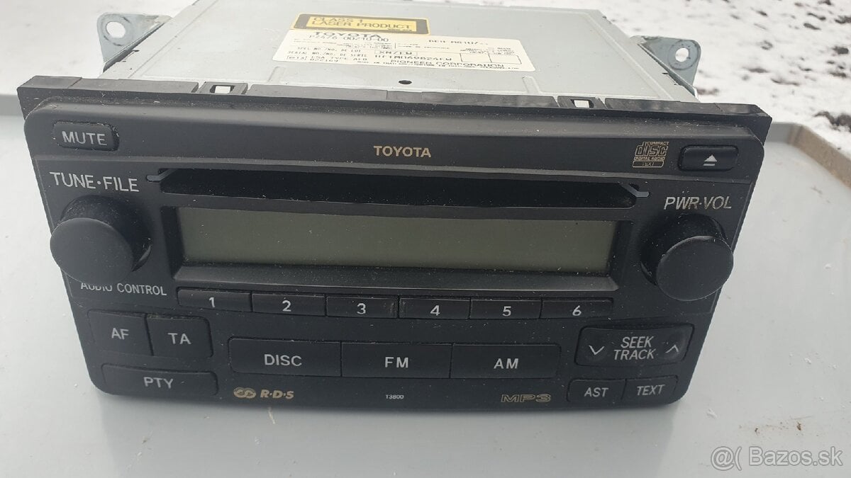 Autoradio Toyota Hilux VII