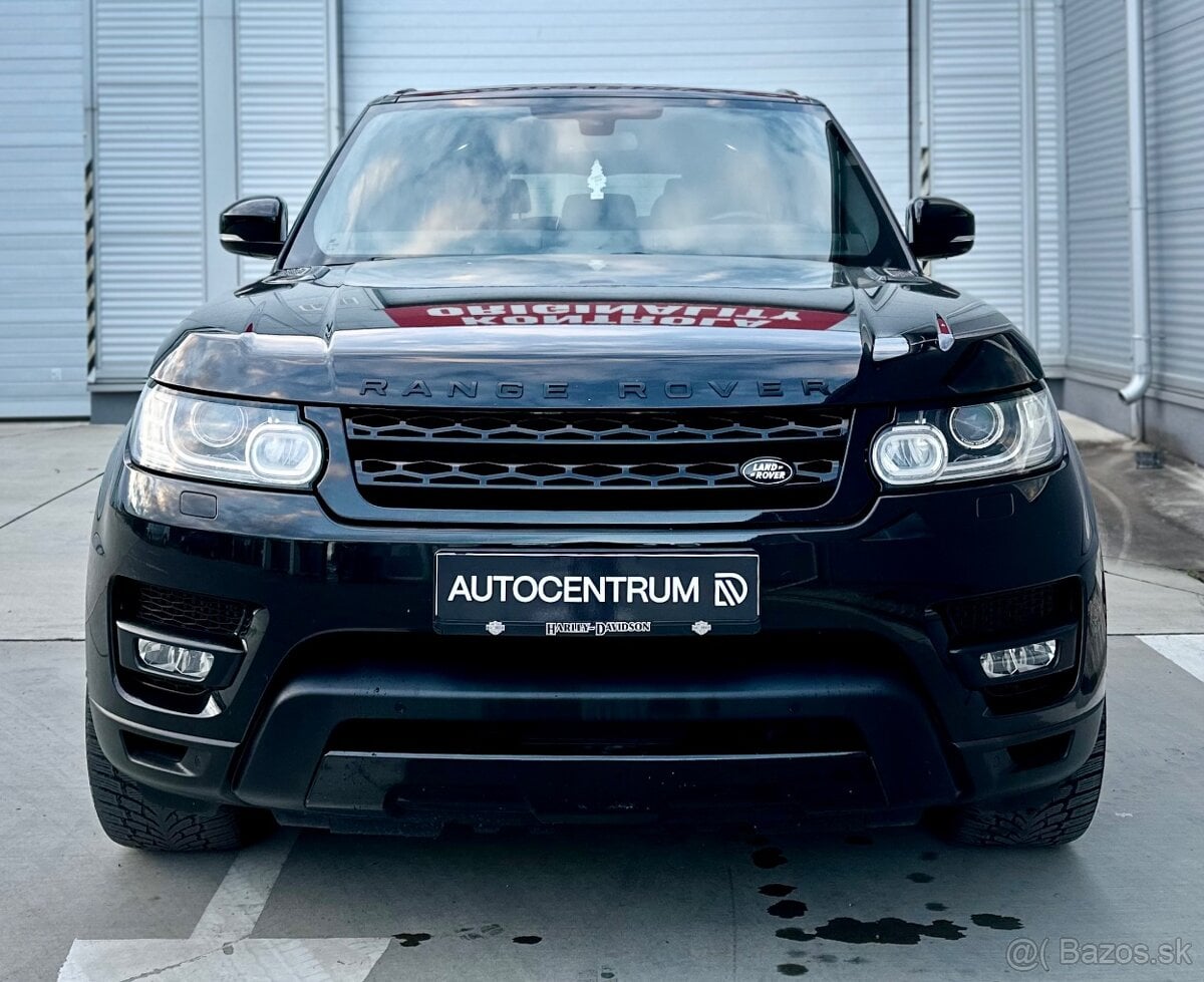 Land Rover Range Rover Sport SDV6 215 kW 2014