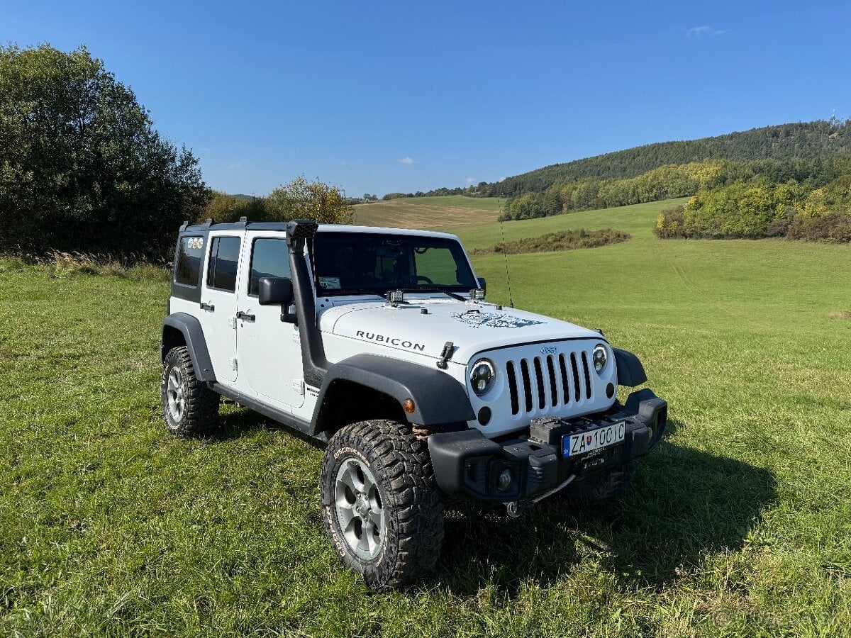 Jeep Wrangler JKU 2.8 CRD Rubicon r.v.2017