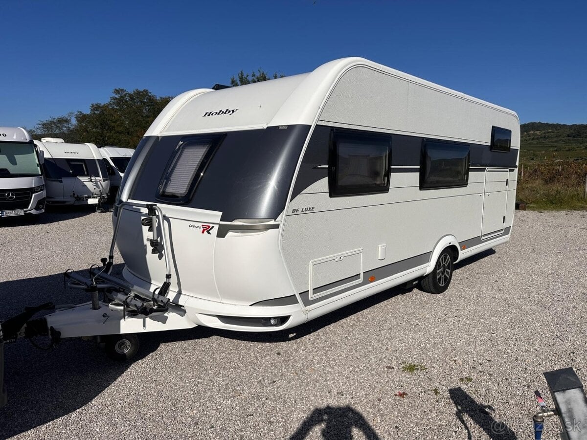 HOBBY545KMF 8/2021 - Solar,Mover,Klima, Markiza