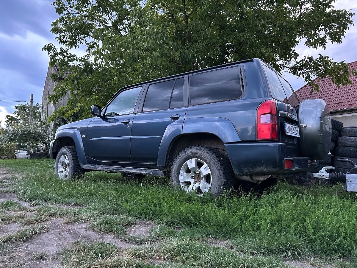 Predám Nissan Patrol