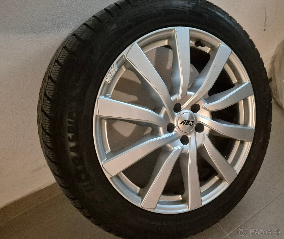 Kompletné zimné kolesá 275/45/R20