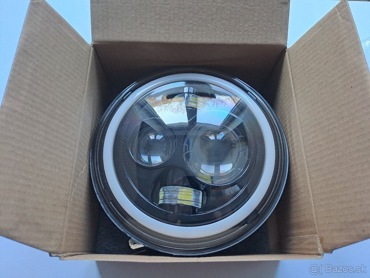 Led okruhle svetla 178mm - V3S, TaTra, Nissan