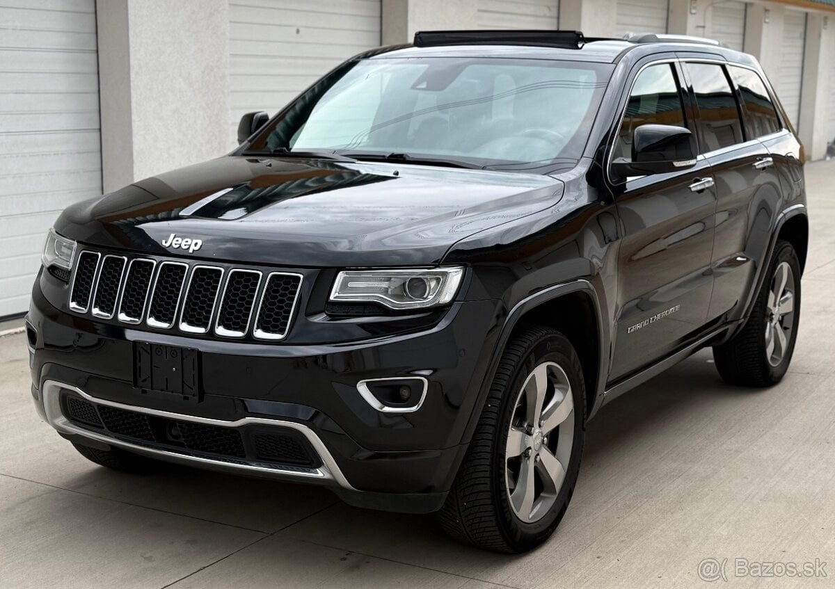 Jeep Grand Cherokee 3.0 CRD Overland